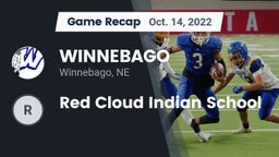 Recap: WINNEBAGO vs. Red Cloud Indian School 2022