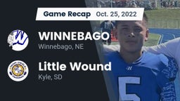 Recap: WINNEBAGO vs. Little Wound  2022