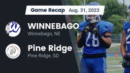 Recap: WINNEBAGO vs. Pine Ridge  2023