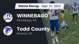Recap: WINNEBAGO vs. Todd County  2023