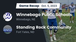 Recap: Winnebago Public Schools vs. Standing Rock Community  2023