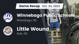 Recap: Winnebago Public Schools vs. Little Wound  2023