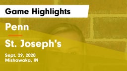 Penn  vs St. Joseph's  Game Highlights - Sept. 29, 2020
