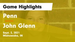 Penn  vs John Glenn Game Highlights - Sept. 2, 2021