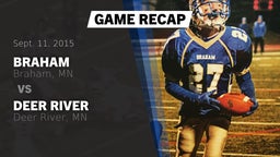 Recap: Braham  vs. Deer River  2015