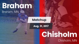 Matchup: Braham vs. Chisholm  2017