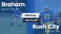 Matchup: Braham vs. Rush City  2017