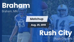 Matchup: Braham vs. Rush City  2018