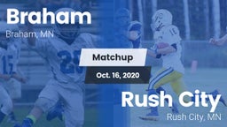 Matchup: Braham vs. Rush City  2020