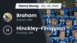 Recap: Braham  vs. Hinckley-Finlayson  2020