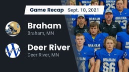 Recap: Braham  vs. Deer River  2021