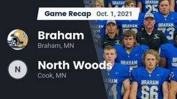 Recap: Braham  vs. North Woods 2021