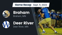 Recap: Braham  vs. Deer River  2022