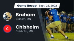 Recap: Braham  vs. Chisholm  2022