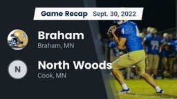 Recap: Braham  vs. North Woods 2022