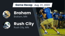 Recap: Braham  vs. Rush City  2023