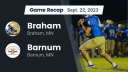 Recap: Braham  vs. Barnum  2023