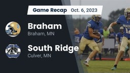 Recap: Braham  vs. South Ridge  2023