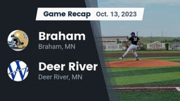 Recap: Braham  vs. Deer River  2023