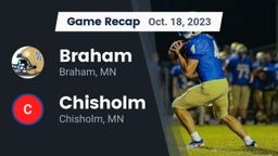 Recap: Braham  vs. Chisholm  2023