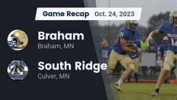 Recap: Braham  vs. South Ridge  2023