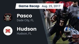 Recap: Pasco  vs. Hudson  2017