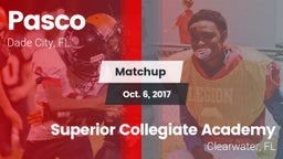 Matchup: Pasco vs. Superior Collegiate Academy 2017