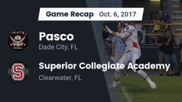 Recap: Pasco  vs. Superior Collegiate Academy 2017