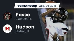 Recap: Pasco  vs. Hudson  2018