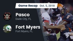 Recap: Pasco  vs. Fort Myers  2018