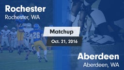 Matchup: Rochester vs. Aberdeen  2016