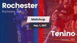 Matchup: Rochester vs. Tenino  2017