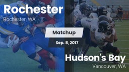 Matchup: Rochester vs. Hudson's Bay  2017