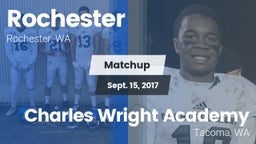 Matchup: Rochester vs. Charles Wright Academy  2017