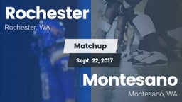 Matchup: Rochester vs. Montesano  2017