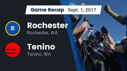 Recap: Rochester  vs. Tenino  2017