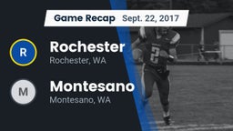 Recap: Rochester  vs. Montesano  2017