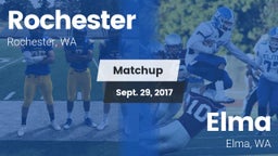 Matchup: Rochester vs. Elma  2017