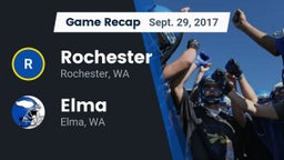 Recap: Rochester  vs. Elma  2017