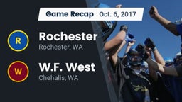 Recap: Rochester  vs. W.F. West  2017