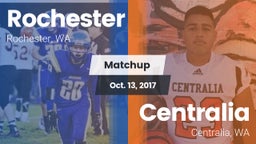 Matchup: Rochester vs. Centralia  2017