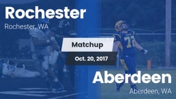 Matchup: Rochester vs. Aberdeen  2017