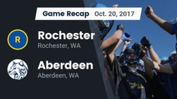 Recap: Rochester  vs. Aberdeen  2017