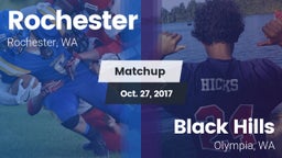 Matchup: Rochester vs. Black Hills  2017