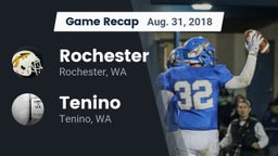 Recap: Rochester  vs. Tenino  2018