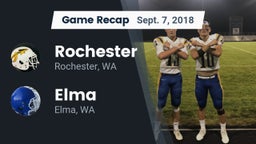 Recap: Rochester  vs. Elma  2018
