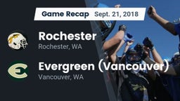 Recap: Rochester  vs. Evergreen  (Vancouver) 2018