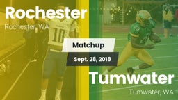 Matchup: Rochester vs. Tumwater  2018