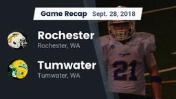 Recap: Rochester  vs. Tumwater  2018