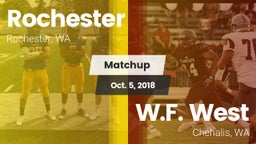 Matchup: Rochester vs. W.F. West  2018